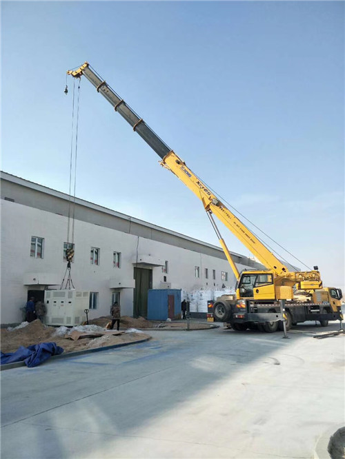 易县“超载就喊停”—— 吊车的 “重量保镖” 技术