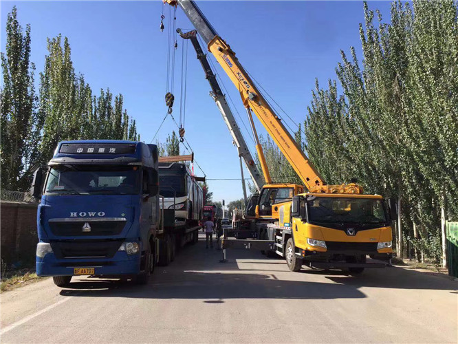 易县“省油又稳当”—— 吊车的 “智能节能” 技术